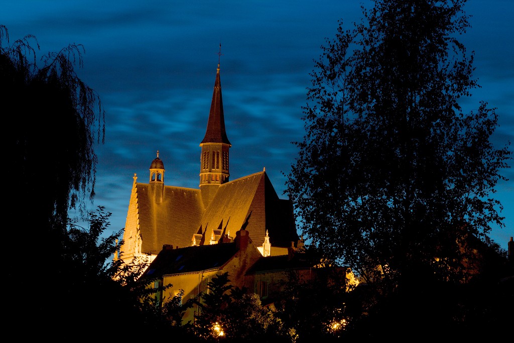 Montrésor Montresor Frankrijk Les Plus Beaux Villages de france Indre Loire departement Indre-et-Loire Touraine Centre chateau kasteel kerk eglise